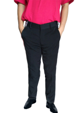 Celana Panjang Pria Bahan Formal Hurider 832 (Hitam)