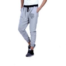 Celana Panjang Pria Joger Kasual Celana Santai Ukuran S-XL Kualitas Distro Original Bandung