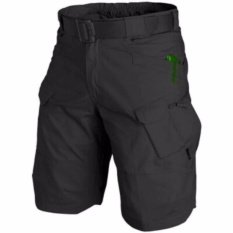 Celana Pendek 3/4 Cargo Tactical Blackhawk (Hitam)