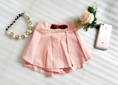 Celana Pendek Anak Cewek Model Rok / Bahan Katun Import