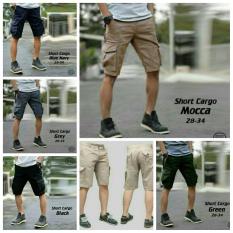 CELANA PENDEK BIG SIZE CARGO KARGO OUTDOOR PDL GUNUNG DISTRO GROSIR - U01eq7