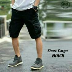 Celana Pendek Cargo Pdl Tactical / Kempol / Celana Gunung Pendek - 6795Bc