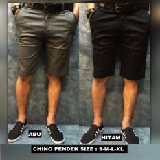 Celana Pendek Chino Pria