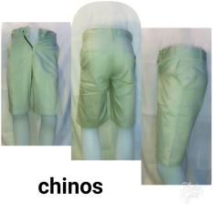 celana pendek cowok chinos buat nyantai sedengkul