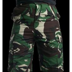 Celana Pendek Loreng Malvinas Tni AD Size 28 - 42 - Hjuluu