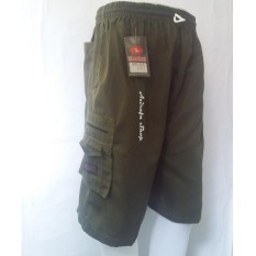 CELANA PENDEK PRIA CARGO SUPER JUMBO - POLOS - HARGA TERJANGKAU
