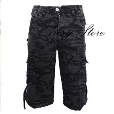Celana Pendek Pria Jeans Denim