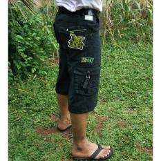 Celana Pendek Pria Model Cargo Big Size 36 Sd 44 - 657Aec