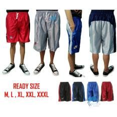 Celana Pendek Pria Wanita Celana Santai Olahaga Paragon M L XL XXL XXXL