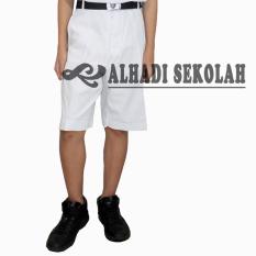 Celana Pendek Putih Sekolah SD, UKURAN 5 s/d 13. Celana Seragam Sekolah (CPP002)