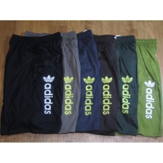 Celana Pendek Santai Polos Kaos SUPER BIG SIZE JUMBO