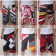 Celana Pendek Santai Surfing Quick Silver Untuk Olahraga-Surf Pantai - Rywz7k