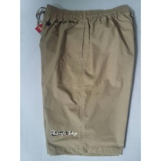 CELANA PENDEK SUPER JUMBO - POLOS - HARGA TERJANGKAU