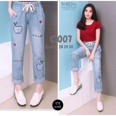 Celana Pinggang karet wanita bagus premium