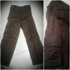 Celana Pramuka Cargo Sz 29-30-31-32 PDL Panjang SMP SMA