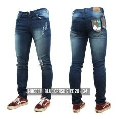 Celana Pria Sobek-Levis Cowok-Jeans Sobek Murah - 7C7B6D