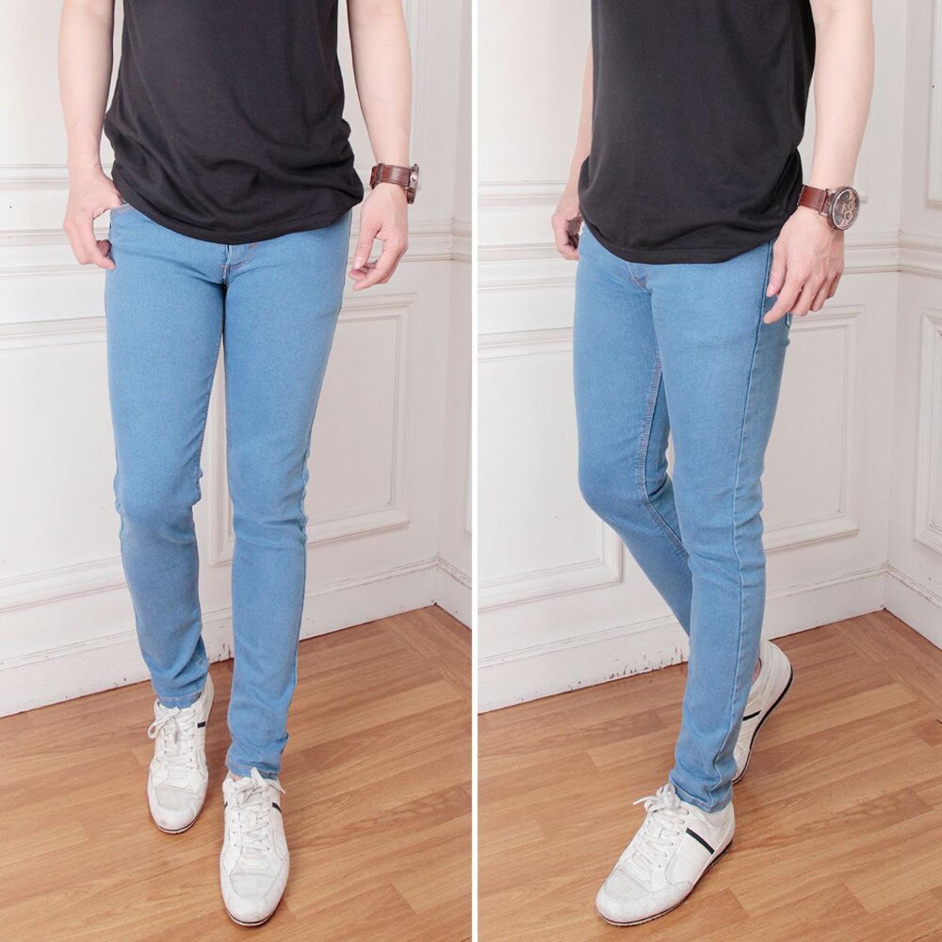 Celana Pria Strike Biru Muda Celana Pria Strike Biru Muda