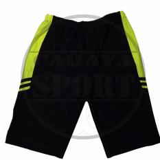 Celana Renang Pro Speed Hitam Kuning Muda