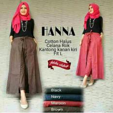 Celana Rok Hana / Celana Hana / Celana Murah / Rok Murah / Grosir Celana / Grosir Rok / Fashion Wanita / Stelan Gamis / Baju Muslim / Celana Wanita / Bawahan wanita