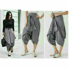 Celana Rok Sakura Jogger /Zaskia Bahan Cewe Wanita Terbaru Termurah - 9Rbzsp