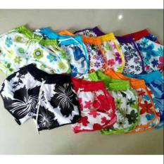 Celana Roxy / Celana Roxi / Celana Kolor Bunga Bali Cewek Murah