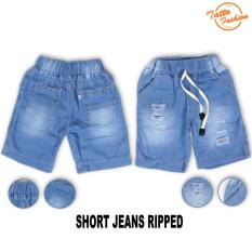 Celana Short Jeans Ripped Untuk Anak