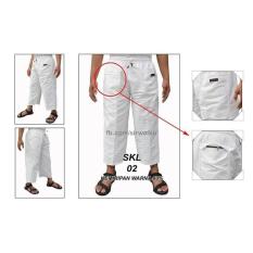 Celana Sirwal Laa Isbal Skl 02 Putih - 3B63C7