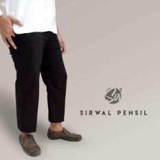 Celana Sirwal Pensil Hitam