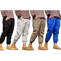 Celana Sirwal - Sirwal Joger- Celana Joger L-Xl - E9966B