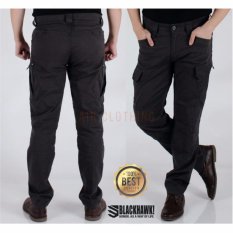 Celana Tactical Blackhawk Black