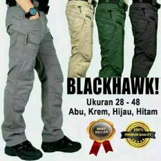 Celana Tactical Blackhawk Cargo Pdl Polisi Ganteng - E36ede