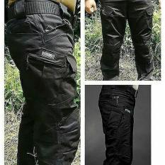 Celana Panjang Blackhawk Hitam - Celana Tactical - Celana Outdoor - Celana Hunting - Army - Police Pants