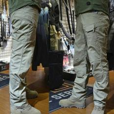 Celana Tactical Cream Pdl Cargo Polisi Ganteng Keren - 3Ee5eb