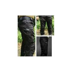 Celana Tactical Hitam Pdl Cargo Polisi Ganteng - 5Ccc53
