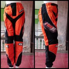 Celana Trail Cross Adventure Downhill Motocross Panjang Onealmx (Orange)