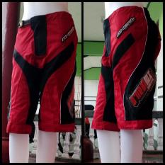 Celana Trail Cross Motocross Adventure Pendek OnealMx (Merah)