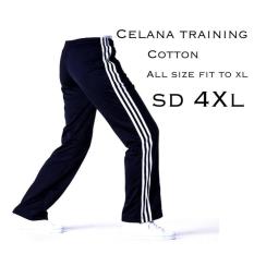 Celana Training Panjang Jumbo / Celana Lari / Celana Kolor Big Size - Sduqwv