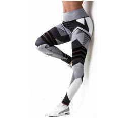 Celana Yoga Wanita Olah Raga Menjalankan Sportswear Kebugaran Legging Latihan Celana Gimnasium Kompresi Celana