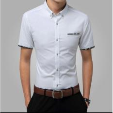 CGF Fashion - Kemeja Casual Formal Pria Cole Bahan KAtun Strech