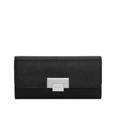 Charles &Keith Womens Long Purse Multi FunctionalBusinessWallet CK6-10680382 Black - intl