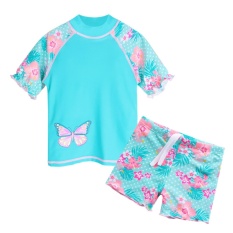 Murah Promosi Diskon Terbaik untuk Anak Swimwear Anak Laki-laki T-shirt Anak-anak Olahraga Remaja Shirt Baju Bayi untuk 3-10Y-Intl
