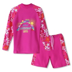 Murah Promosi Diskon Terbaik untuk Anak Swimwear Anak-anak Sports Boys T-shirt Remaja Shirt Baju Bayi untuk 3-12Y-Intl