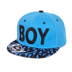Anak-Anak Laki-laki & Perempuan Kolam Surat Snapback Topi Baseball
