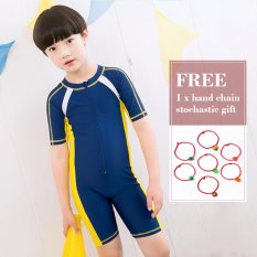 Children Kids One Piece Swimming Cartoon Swimmable Environmental Swimwear Children Bikini Set Bathing Suit Swimsuit Beach Wear Baby Swimming Costume Pink