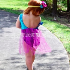 Children's clothing wholesale trade aliexpress Amazon eBay explosion baby swimsuit swimsuit Mermaid children. - intl