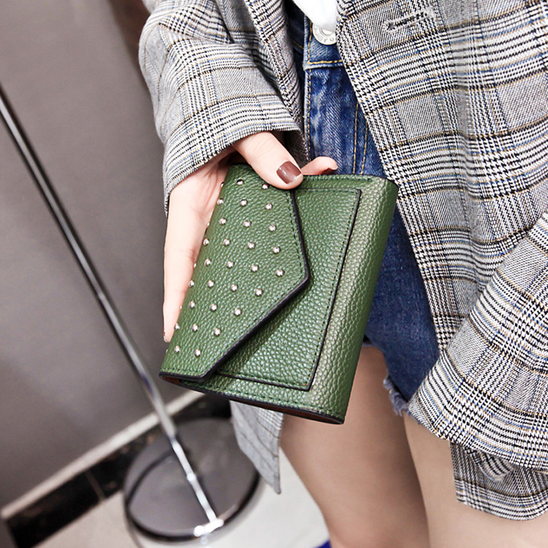 10 Bulan Versi Korea Modis Harga Spesial Tas Wanita Tas Cuci Gudang Pengolahan Tas Tas Murah Dompet Uang Receh Model Panjang Dompet Wanita