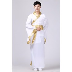 Cina Han Tang Pakaian Kuno Prince Menunjukkan Cosplay Setelan Robe Kostum-Internasional