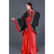 Cina Dinasti Tang Kostum Wanita Ruqun Hanfu Setelan Cosplay Infanta Peri Gaun-Internasional