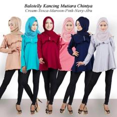 Chintya kancing mutiara Baloteli