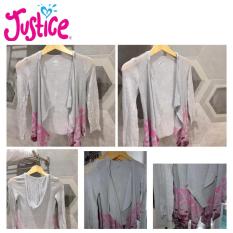Jaket Anak / Cardigan Anak / Kardigan Anak / Baju Anak merk Justice CRJ-03